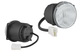 Faro per luci diurne - fissaggio con 4 bulloni