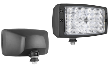 Faro da lavoro con LED, cavo e involucro