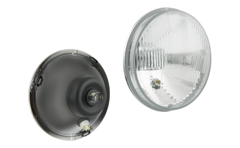 Inserto faro di tipo H4 (luci: anabbaglianti, abbaglianti, posizione)