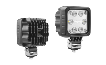 Faro da lavoro con LED e connettore AMP Faston incorporato