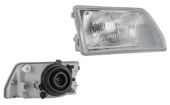 Proiettore anteriore per Fiat Cinquecento, tipo H4 – destro, con correttore manuale
