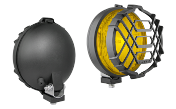 Proiettore alogeno fendinebbia - giallo