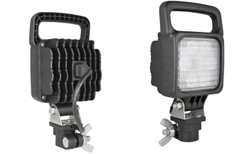 1500 lm - modulo LED 12V-24V, maniglia, cavo 0,17 m, connettore DIN 72591