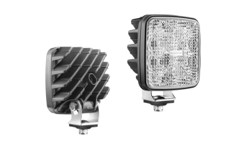 Faro da lavoro con LED e connettore AMP SuperSeal incorporato