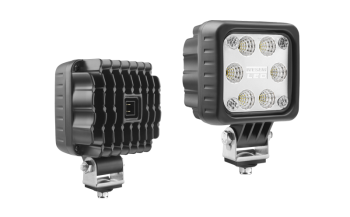 Faro da lavoro con LED e connettore AMP Faston incorporato