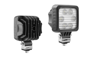 Faro da lavoro con LED e connettore Deutsch DT04-2P incorporato
