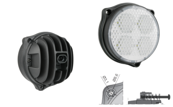 angolo del fascio 58°, 1500lm - modulo LED 12V-24V