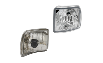 Faro da lavoro alogeno - sinistro