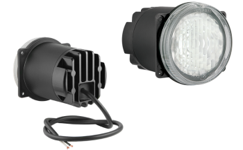 Faro da lavoro con LED e cavo (fissaggio con 4 bulloni)