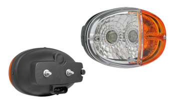 senza lampadine, conn. AMP Superseal