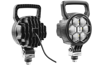 2500lm - modulo LED 12V-24V, cavo 0,5 m, griglia, maniglia