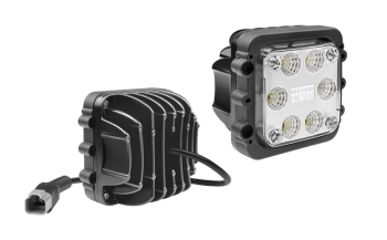 angolo del fascio 50°, 1500 lm - modulo LED 12V-24V, cavo 0,35 m, telaio AR.54306