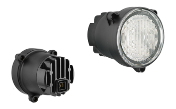 Faro da lavoro con LED e connettore AMP Faston incorporato (fissaggio con 3 dadi)