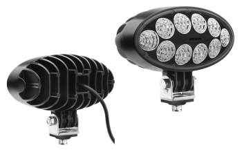 Faro da lavoro con LED e cavo