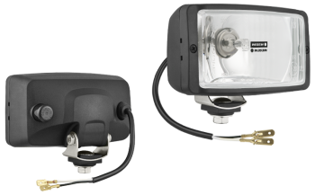 Proiettore alogeno abbagliante