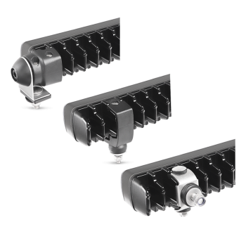 CDP1 72° fari da lavoro LED con luce di posizione