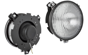 Proiettore fendinebbia da rally Ø180– tipo 90°