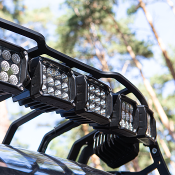 CRP3-FF 4° fari da lavoro LED