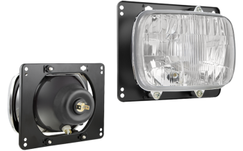 Proiettore anteriore di tipo H4 (luci: anabbaglianti, abbaglianti, posizione)