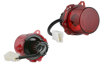 lampadina P21/5W 12V, cavo 0,1 m, connettore AMP Faston