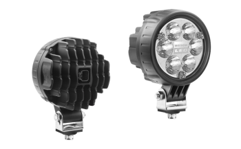 Faro da lavoro con LED e connettore Deutsch DT04-2P incorporato - blu