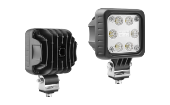 Faro da lavoro con LED e connettore Deutsch DT04-2P incorporato