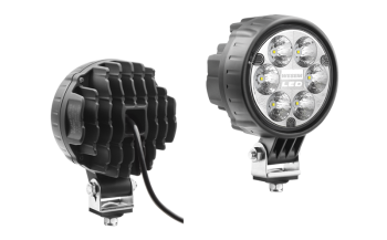 Proiettore abbagliante con LED e cavo