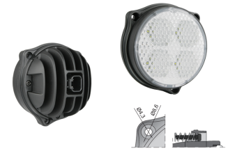 angolo del fascio 58°, 1500lm - modulo LED 12V-24V
