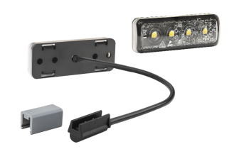 modulo LED 12V-24V, cavo 0,5 m, attacco rapido