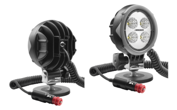 1500lm - modulo LED 12V-24V, cavo spirale 8 m, spinotto per accendisi.