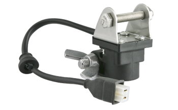 Collare con connettore a bussola e connettore AMP Faston