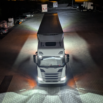 CRP1 fari da manovra LED