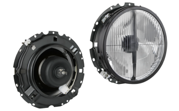 Proiettore anteriore per VW Golf 1, tipo H4-tuning (luci: anabbaglianti, abbaglianti, posizione)