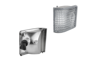 Faro da lavoro alogeno - sinistro