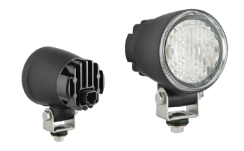 Faro da lavoro con LED e connettore Deutsch DT04-2P incorporato