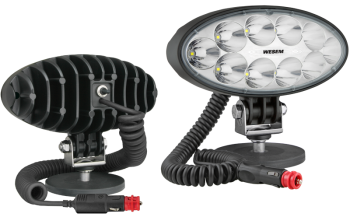 4000lm - modulo LED 12V-24V, cavo spirale 8 m, spinotto per accendisi.