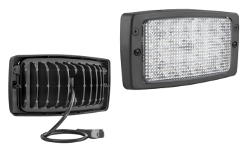 Faro da lavoro con LED, cavo, telaio e connettore Deutsch DT04-2P