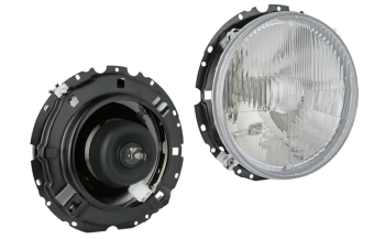 Proiettore anteriore per VW Golf 1, tipo H4 (luci: anabbaglianti, abbaglianti, posizione)