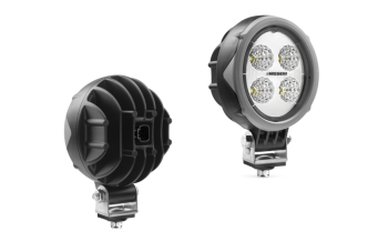 Faro da lavoro con LED e connettore Deutsch DT04-2P incorporato