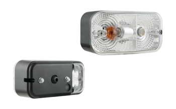 Fanale anteriore – destro (luci: posizione, indicatore di direzione anteriore-laterale)