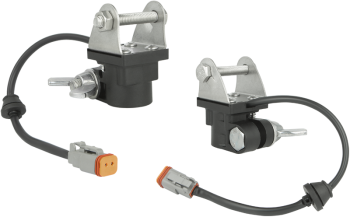 Collare con connettore a bussola e connettore Deutsch