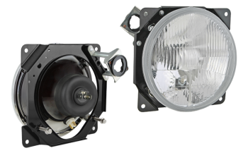 Proiettore anteriore per Honker, tipo H4 – sinistro (luci: anabbaglianti, abbaglianti, posizione)