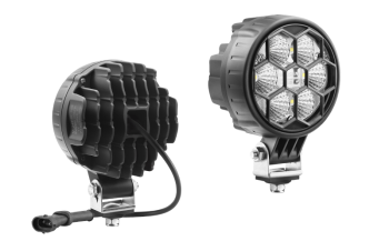 Faro da lavoro con LED, cavo e connettore H9-H11