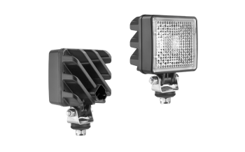 Faro da lavoro con LED e connettore Deutsch DT04-2P incorporato