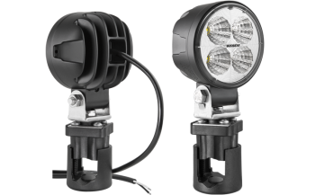 Faro da lavoro con LED, staffa CAR2 e cavo
