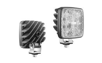 Faro da lavoro con LED e connettore Deutsch DT04-2P incorporato