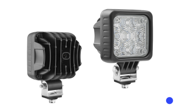 Faro speciale con LED e connettore AMP SuperSeal incorporato - blu