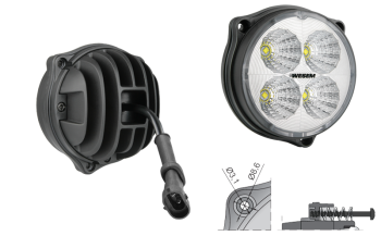 angolo del fascio 35°, 2000lm - modulo LED 12V-24V, cavo 0,05 m