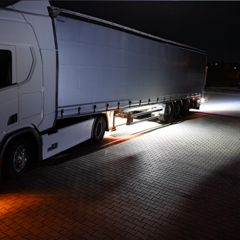 CRP1 fari da manovra LED