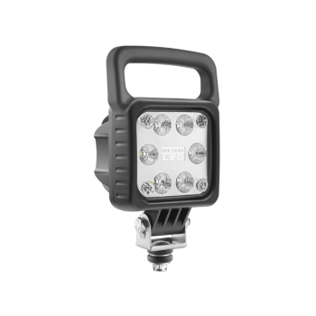 LED-FF 6° fari da lavoro con staffa standard